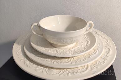 SET WEDGWOOD PATRICIAN IVORY - SERVIZIO 4 x 12 PX