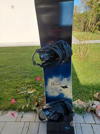 tavola snow con borsa