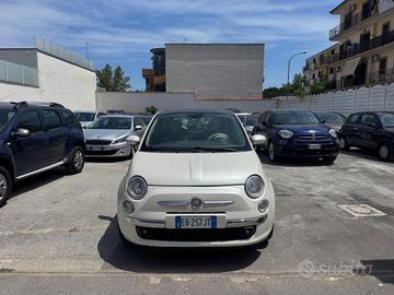 Fiat 500 1.2 BENZINA 69CV LOUNGE 2010