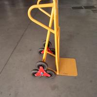carrello a 6 ruote per scale
