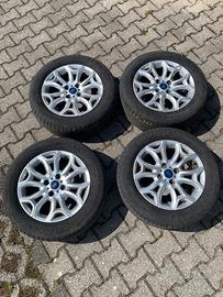 4 cerchi in lega gommati Ford Ecosport 205/60r16