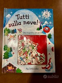 Libro tutti sulla neve