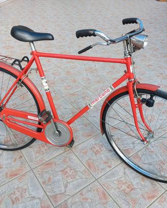 Bici passeggio Marzano 28 rossa freni a bacchetta