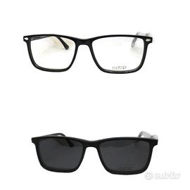 NOOP Montatura Occhiali Vista Sole UOMO Clip Polar