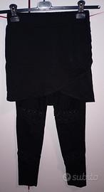 Leggins con gonna EMP