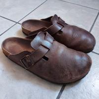 birkenstock uomo cuoio