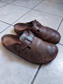 birkenstock uomo cuoio