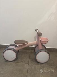 Bici senza pedali bambini