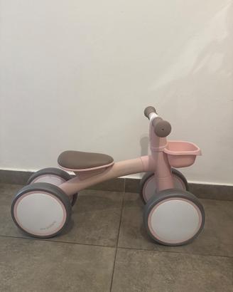 Bici senza pedali bambini