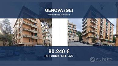 Immobile in asta di 82 m² a Genova