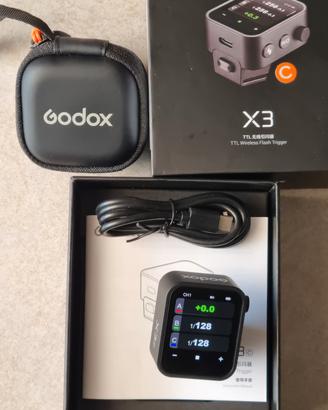 Godox x3 Canon