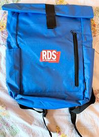 Zaino RDS Blu Ufficiale – Gadget Concerto Rimini