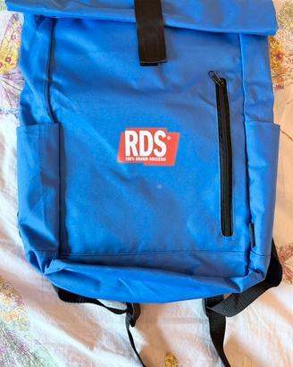 Zaino RDS Blu Ufficiale – Gadget Concerto Rimini
