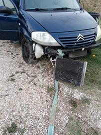Citroen C3 incidentata