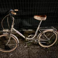 bicicletta pieghevole graziella