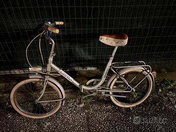 bicicletta pieghevole graziella