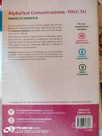 Manuale preparazione e prove verifica Tolc SU