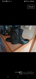 stivali lumberjack  n36 in pelle