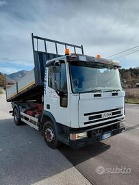 EUROCARGO 100 E18 TECTOR RIBALTABILE BLOCCAGGIO
