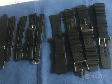 Cinturini in gomma per orologi subacquei