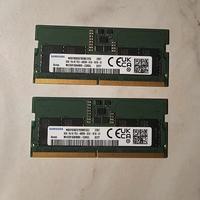 Samsung Ram 8 gb DDR 5