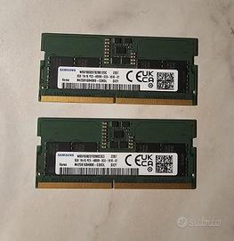 Samsung Ram 8 gb DDR 5