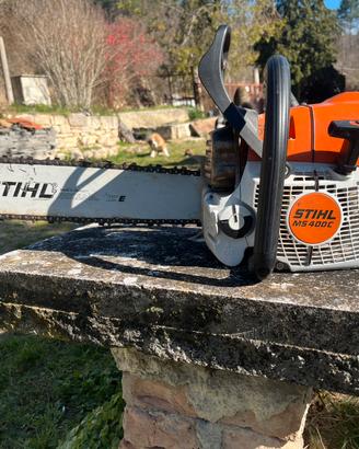 Motosega stihl ms 400 c