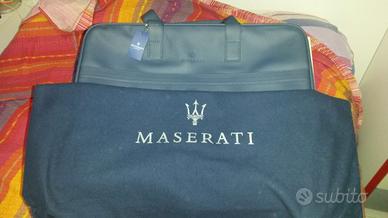 Borsa maserati 48h vera pelle