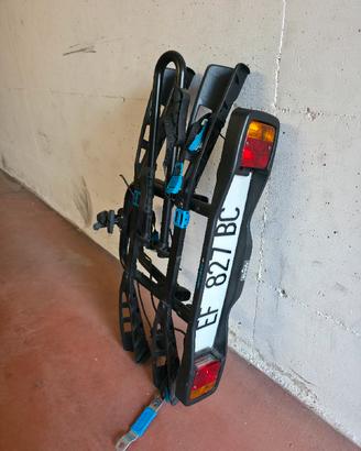 Portabici posteriore RapidBike 2p Norauto
