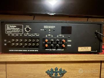 Amplificatore vintage Technics SU-7700