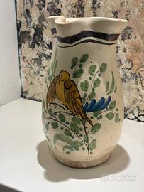 Brocca ceramica Grottaglie