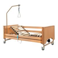 Letto da degenza elettrico + Asta portaflebo