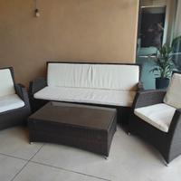 salottino da esterno