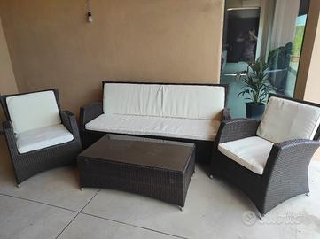 salottino da esterno