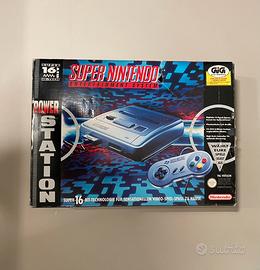 NINTENDO SUPER NINTENDO 16BIT GIOCHI E CONTROLLER