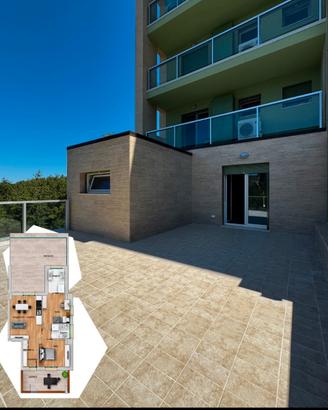 Appartamento con ampio terrazzo - Campobasso