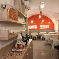Attrezzatura acciaio e rovere chiaro pasticceria