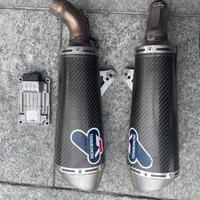 Scarico centralina Termignoni  Ducati Monster 1100