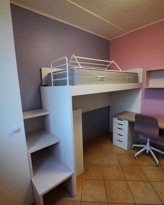 Letto a soppalco