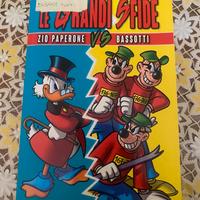 Le Grandi Sfide: Zio Paperone vs Bassotti