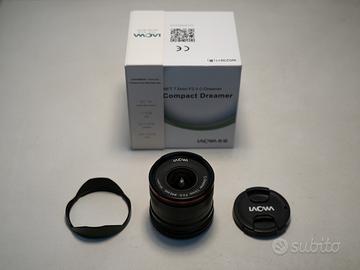 Laowa 7.5mm f/2 Compact Dreamer MFT mount