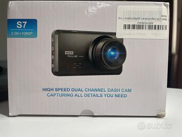 DASH CAM S7 retro-frontale