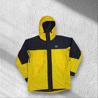Giacca Levi Strauss & Co. Colorblock Giallo/Nero 