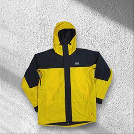 Giacca Levi Strauss & Co. Colorblock Giallo/Nero 