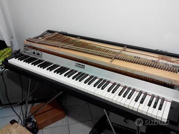 Rhodes Mark I 88 + Fender Twin reverb valvolare 
