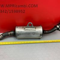 SILENZIATORE TERMINALE x HONDA CR 125 1992 1993 CR