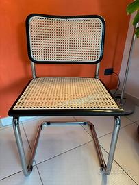 Sedia cesca anni 70