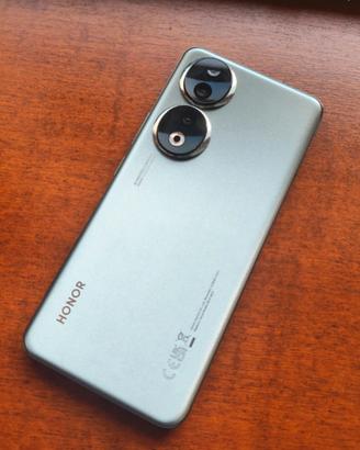 Honor 90 verde smeraldo +pellicola e cover