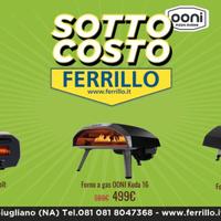 Sottocosto Forni OONI