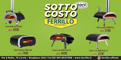 Sottocosto Forni OONI